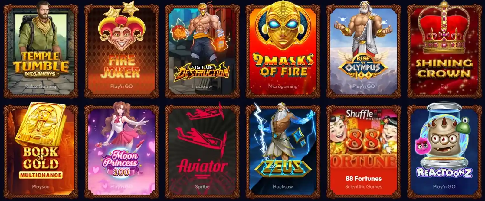 Slots